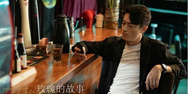 只有靈魂伴侶傅家明才是玫瑰的摯愛。圖/截自網路