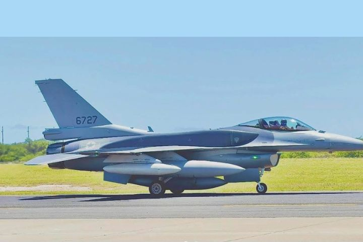 台灣首批新造F-16V將抵台！配備AESA雷達、Link 16 戰力升級　