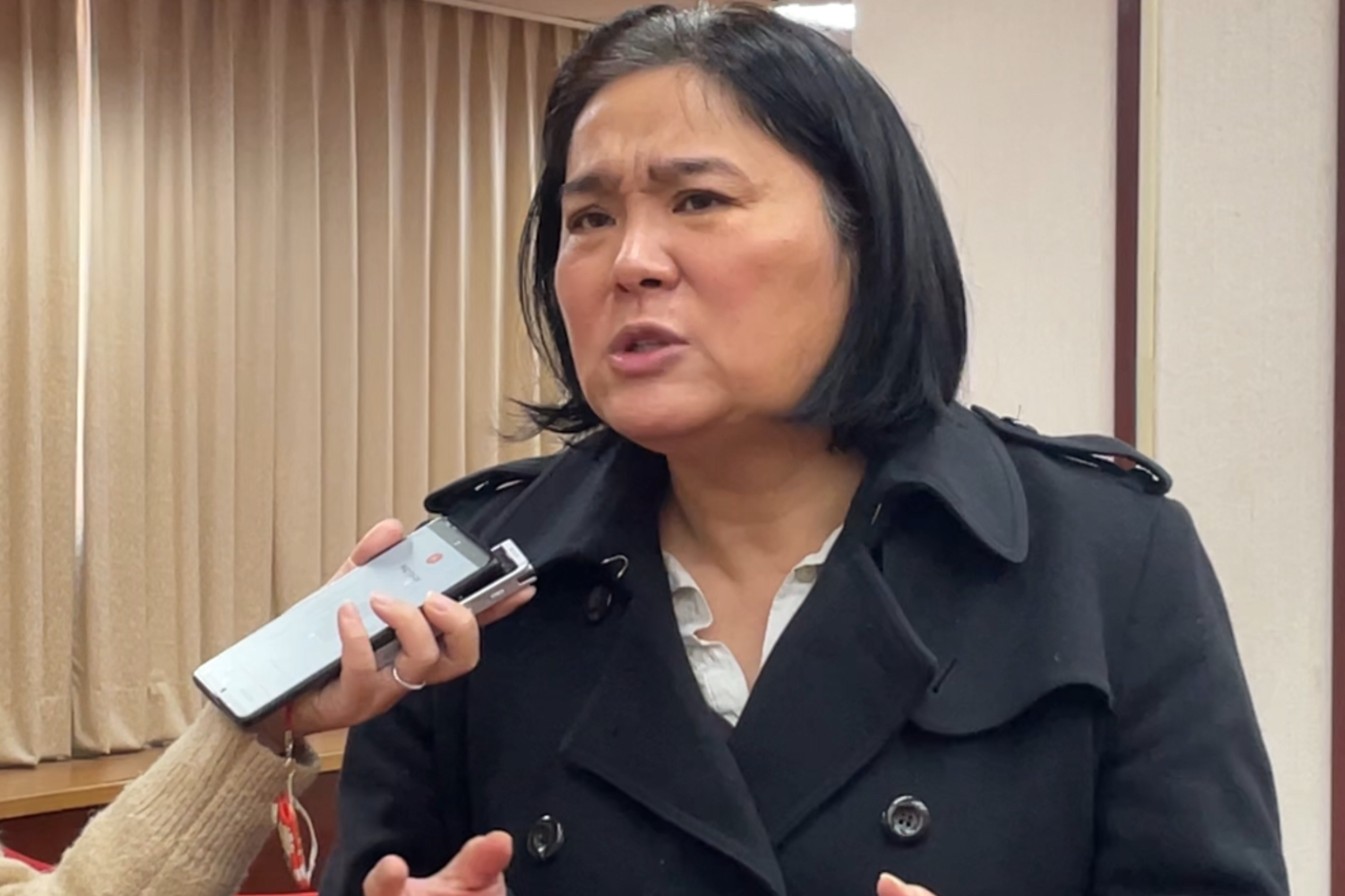 推離島建設條例遭抹紅　陳玉珍：民進黨金門縣黨部主委也有連署