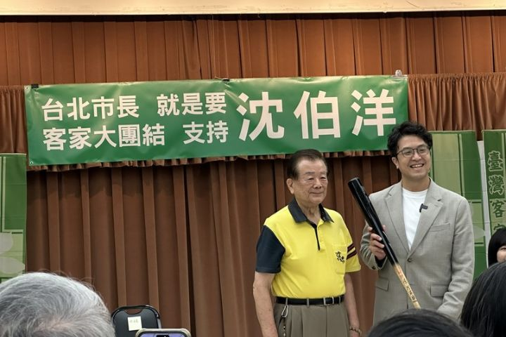 7成不滿賴政府不執行死刑！沈伯洋尊「廢死大咖學者」為精神領袖