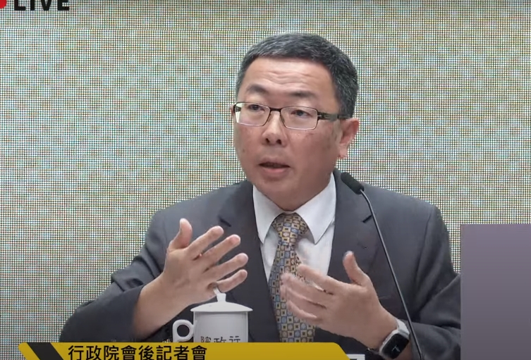 政委林明昕喊話 提覆議將常態化