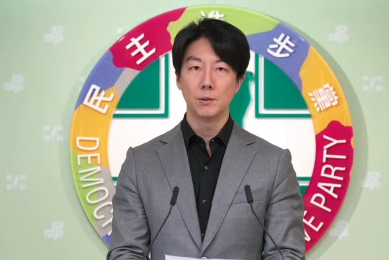 民進黨提名記者會臨時取消　賴清德：呼籲立法院儘速通過國防及總預算案