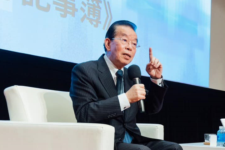 卓榮泰不副署挨批「太上皇」　謝長廷駁：立院可倒閣反制