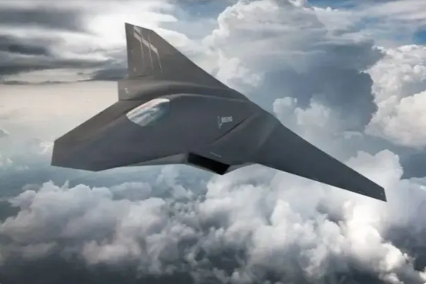  「下一代空中優勢」（NGAD） 是美軍第六代戰機的總稱（示意圖）。圖 /取自觀察者網