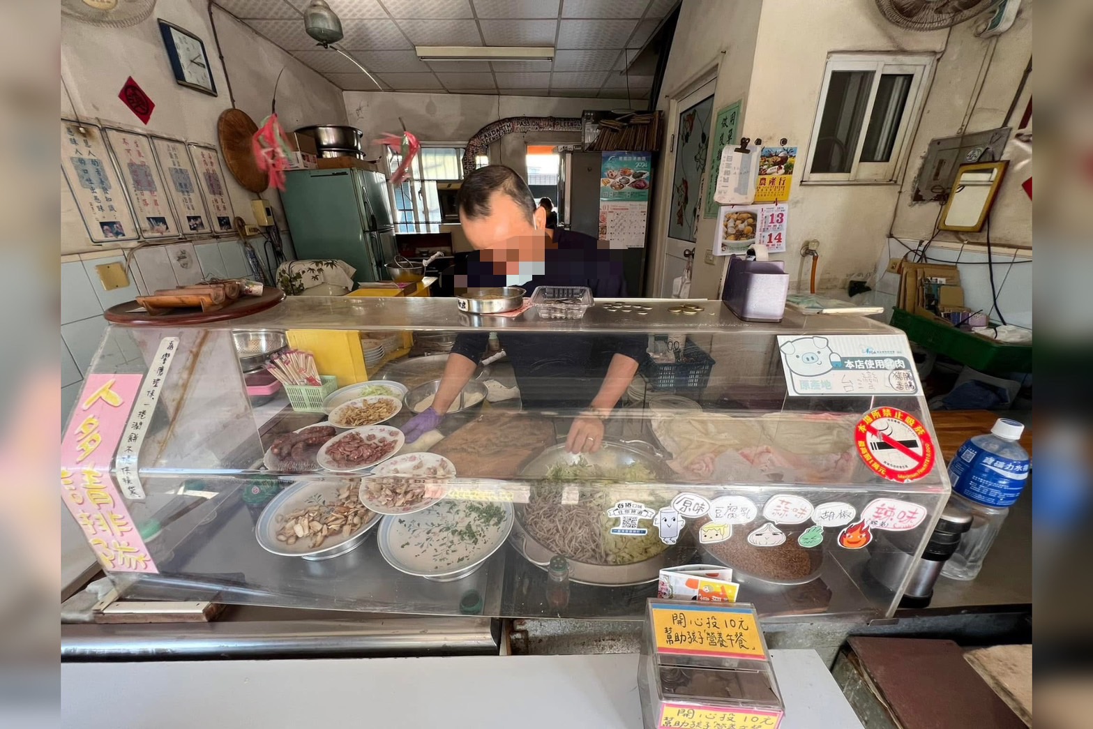 驚傳食物中毒 高雄70年潤餅老店宣布永久停業