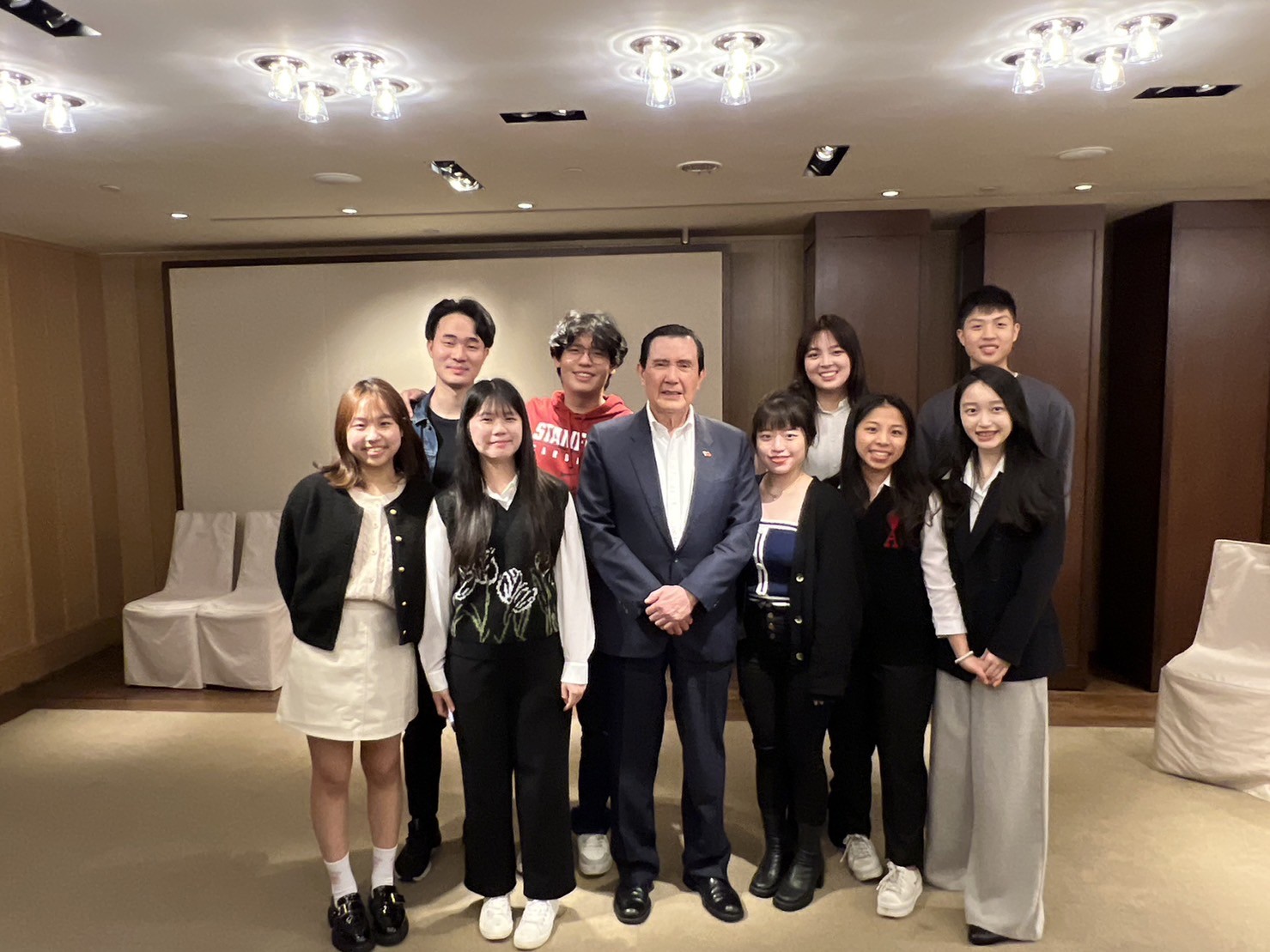 前總統馬英九計畫於四月份訪問中國大陸，學者分析，這有助兩岸關係的穩定發展。圖／取自馬英九臉書
