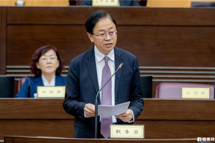 面對賴政府力拚去蔣化，桃園市長張善政表態，「桃市府立場堅定，慈湖維持現在做法、中正路也不異動」。圖/取自張善政臉書
