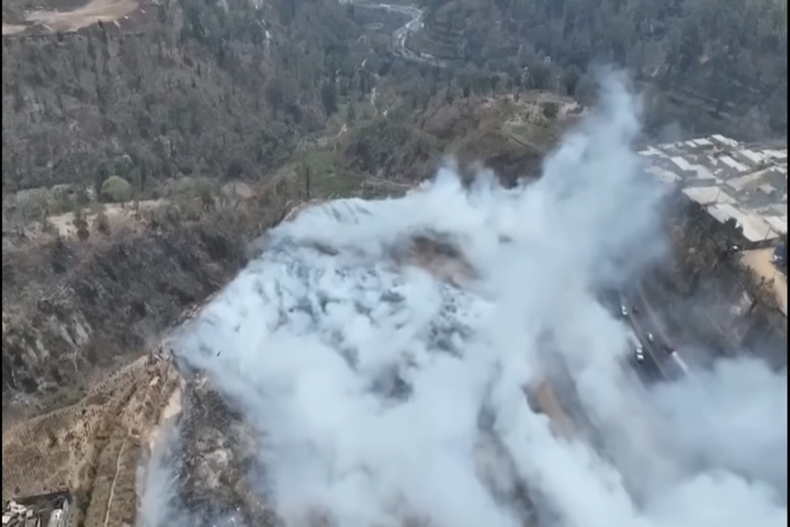 友邦瓜地馬拉森林大火已延燒3個月。圖/取自ODS官方《YouTube》頻道