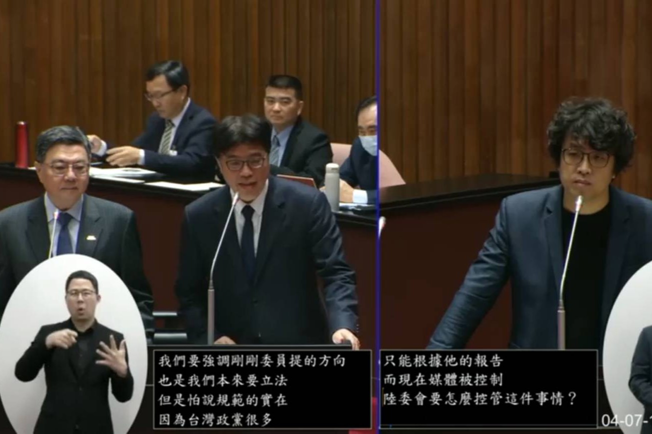 【鄭麗文訪陸】卓揆、沈伯洋稱需「災後重建」《國安法》　王鴻薇：先除綠共諜吧