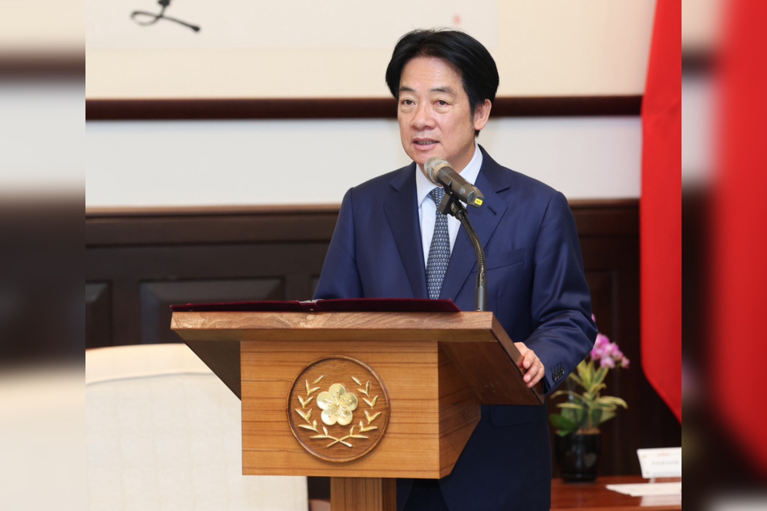 二戰結束80周年  賴清德：必須讓侵略無法得逞