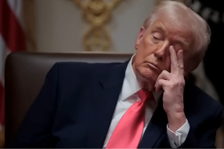 川普自曝阿斯匹靈服用劑量高於醫師建議　但堅稱「健康狀況完美」