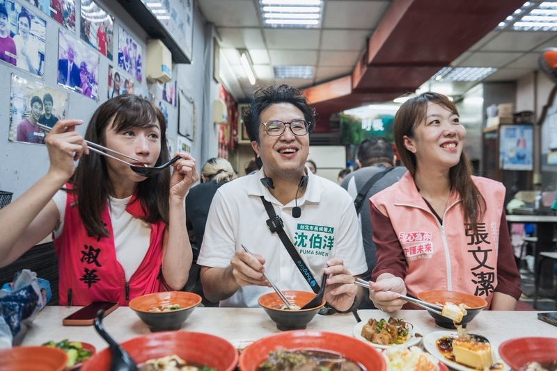 【陳朝平專欄】蔣沈簽名戰    台式民主深沉的悲哀！