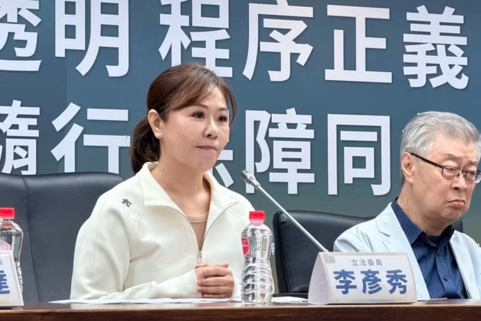遭社工師公會要求道歉　李彥秀重申肯定貢獻：仍反對社區給毒 