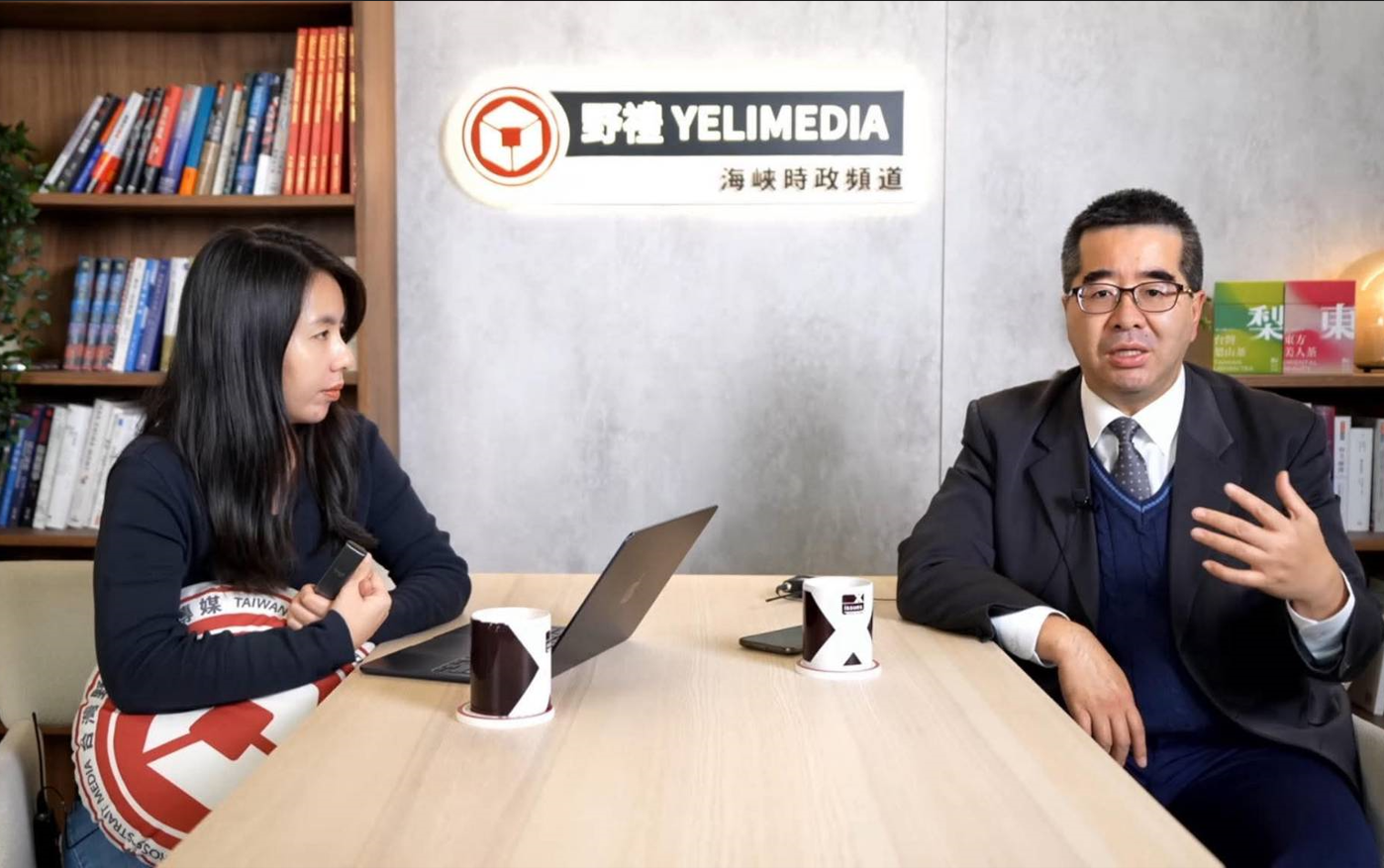 蕭旭岑反嗆賴清德：與西方軍火商唱和　把台灣變成刺蝟、豪豬