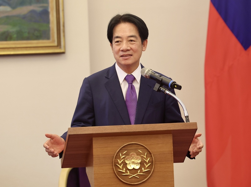 美方會密切注意賴清德（圖）520的就職演說，不會讓這份演說裡面有關台獨的激烈言論出現。圖/中央社