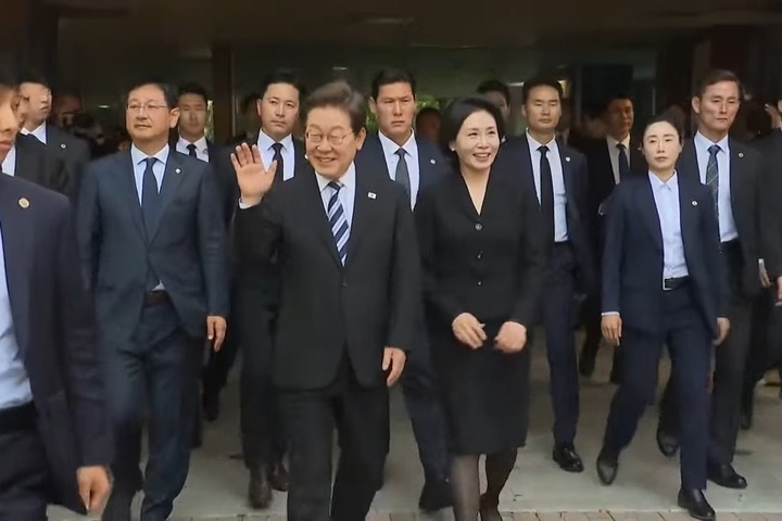 史上最高1728萬票　李在明當選第21屆韓國總統