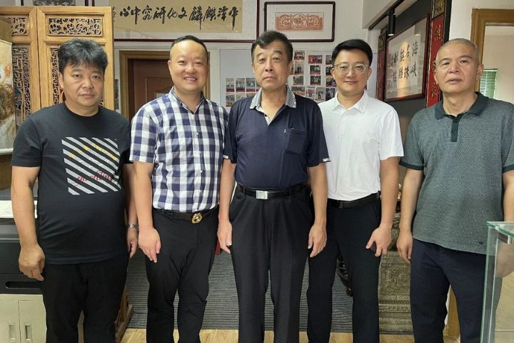 北大台研院院長李義虎率團參訪平潭麒麟文化研究院　共探兩岸文化交流新路徑