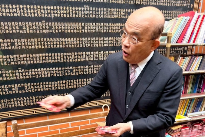 三鶯線政績誰的？韋淳祐翻蘇貞昌「氣噗噗」舊帳　拋3問蘇巧慧