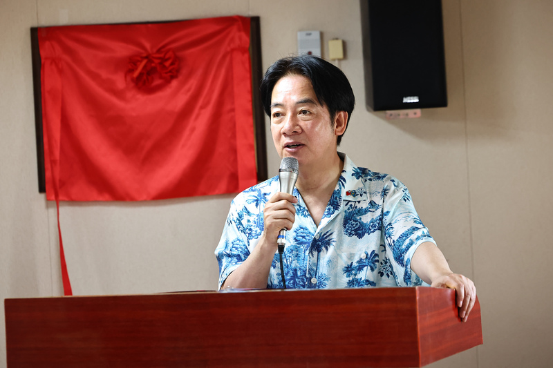 賴清德希望南島外交之旅,達到台美之間某些外交、經濟上的成就。圖/中央社