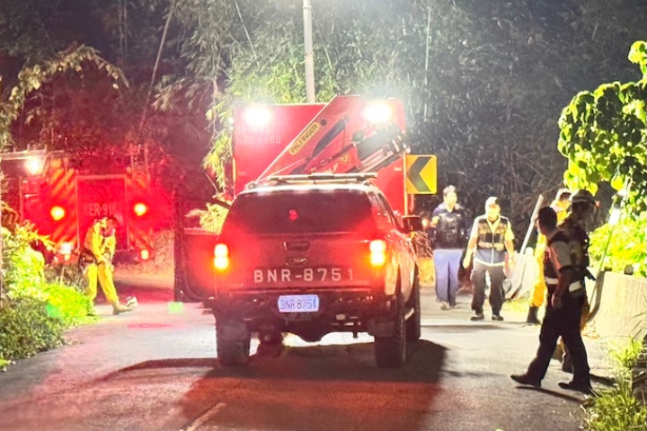 台中父子南下失聯高雄山區驚悚收場　兒子涉幫父自殺被羈押