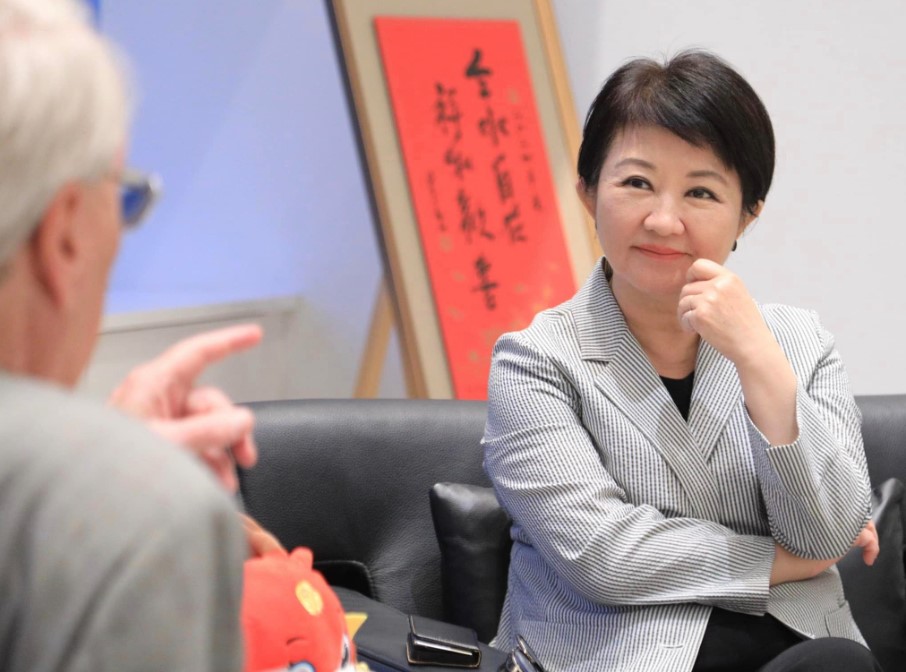 《遠見》五星縣市長揭曉！台中市長盧秀燕蟬聯。圖/取自盧秀燕臉書