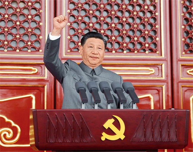 中共20屆三中全會18日閉幕，等全會公報出爐外界才能得知中共總書記習近平究竟在全會中說了什麼。圖／取自新華社