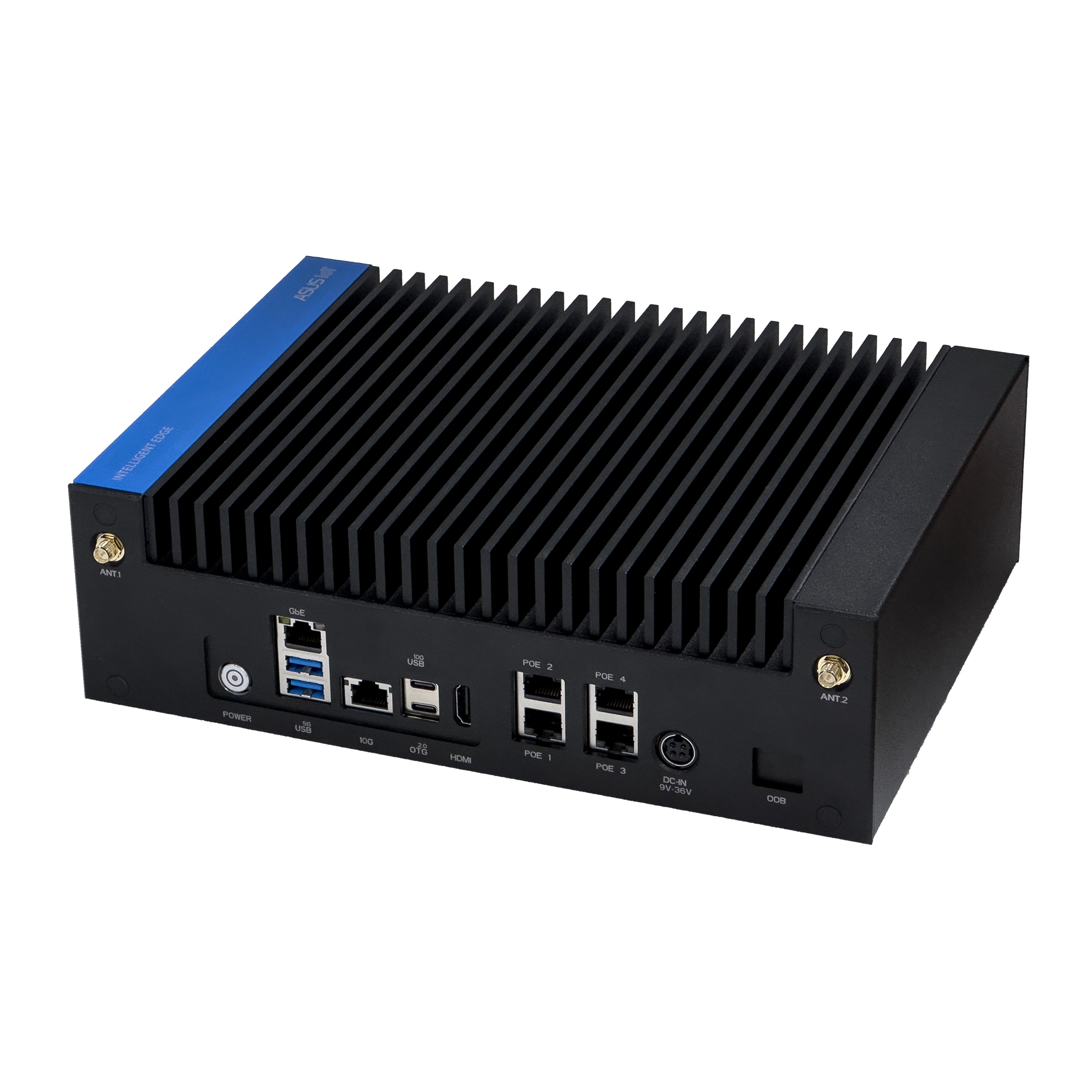 搭載NVIDIA Jetson AGX Orin的PE2100N邊緣AI系統。圖/華碩提供