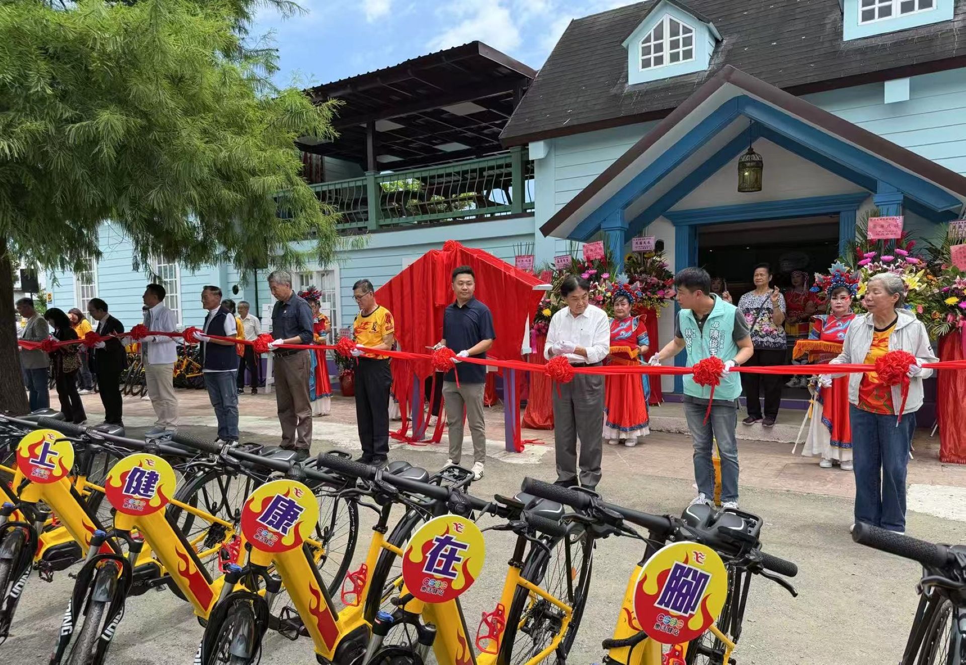 承忠義精神　騎向永續未來 　赤兔鐵馬國際行銷股份有限公司正式啟動