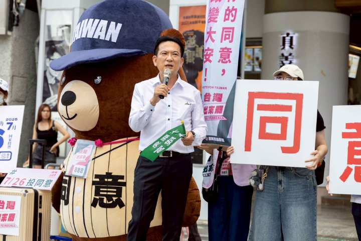 罷團開撕爆效法納粹！林俊憲稱「應相忍為大局」 網諷：Team納粹