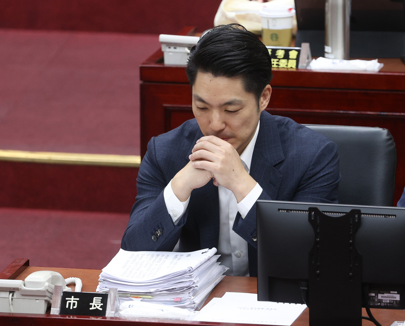 蔣萬安原本不出席520就職典禮，13日表示若行程調整會出席。圖/中央社