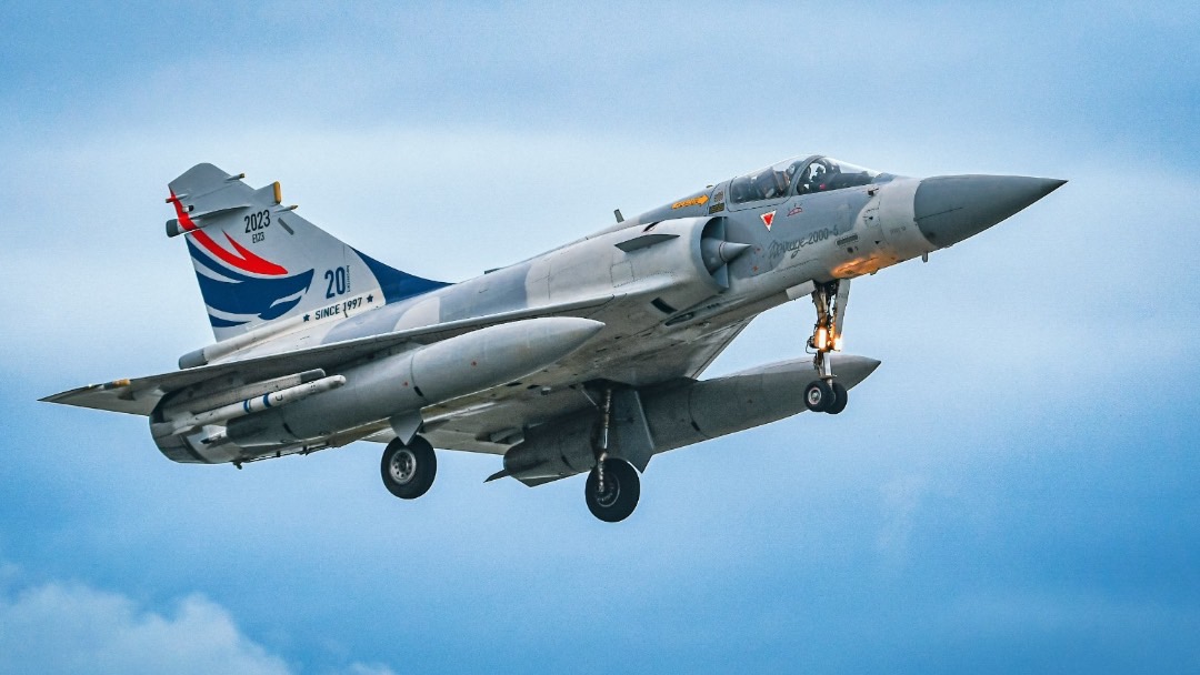 幻象戰機是台灣空軍的主力戰機之一。 圖/取自軍聞社