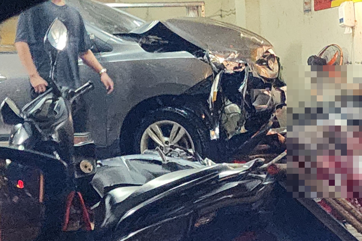 台北市內湖一名15歲少年無照偷開祖父車撞死3人,死者家屬氣憤表示,台灣法律絕不會判重刑。圖/取自臉書社團「我是東湖人」