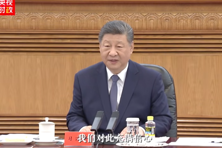 【梅花評論】「兩岸同屬一中」成主軸　習鄭會釋善意亦劃紅線                    