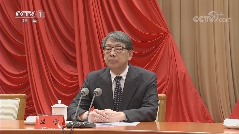 陳希掌中組部多年,但如今交出中央黨校校長位置,應是緩步退出政治舞台的意思。圖/取自央視網