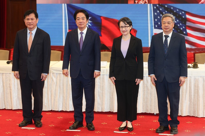 EPPD記者會與藍營訪陸別苗頭？賴清德：讓民眾選擇走向全世界或二次西進