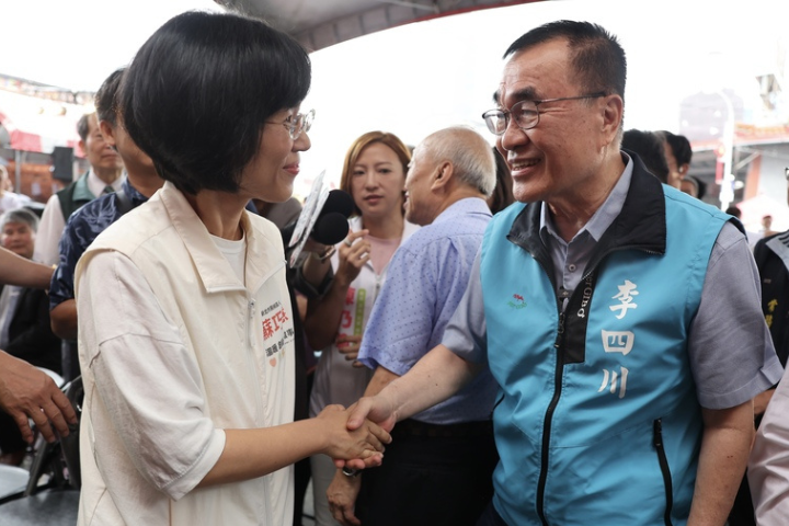 控蘇巧慧團隊搞跟蹤　李四川：選舉不是選狗仔隊