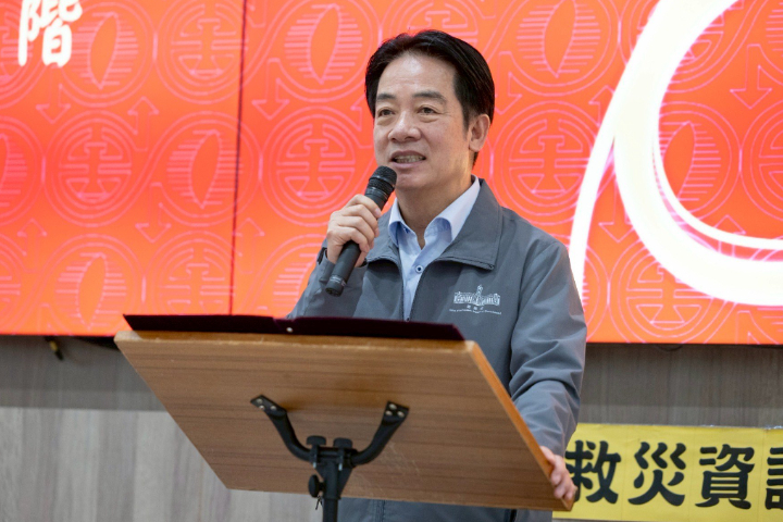 賴清德專訪句句不離「中國威脅」　陸國台辦嗆：又煽動兩岸對立對抗