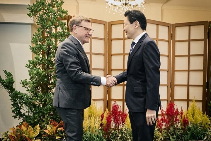 德國外長：德國在美中之間「非等距」　始終與美更密切