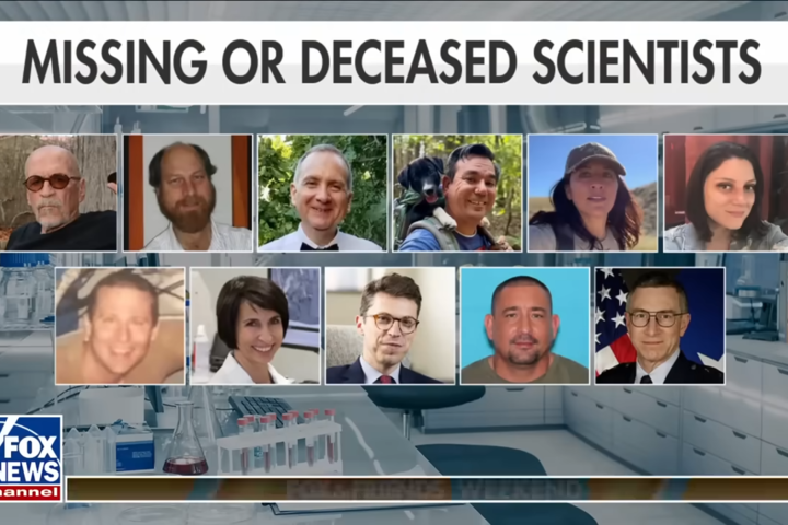 11位核子航太科學家接連失蹤或死亡　川普：一周半內將知道真相
