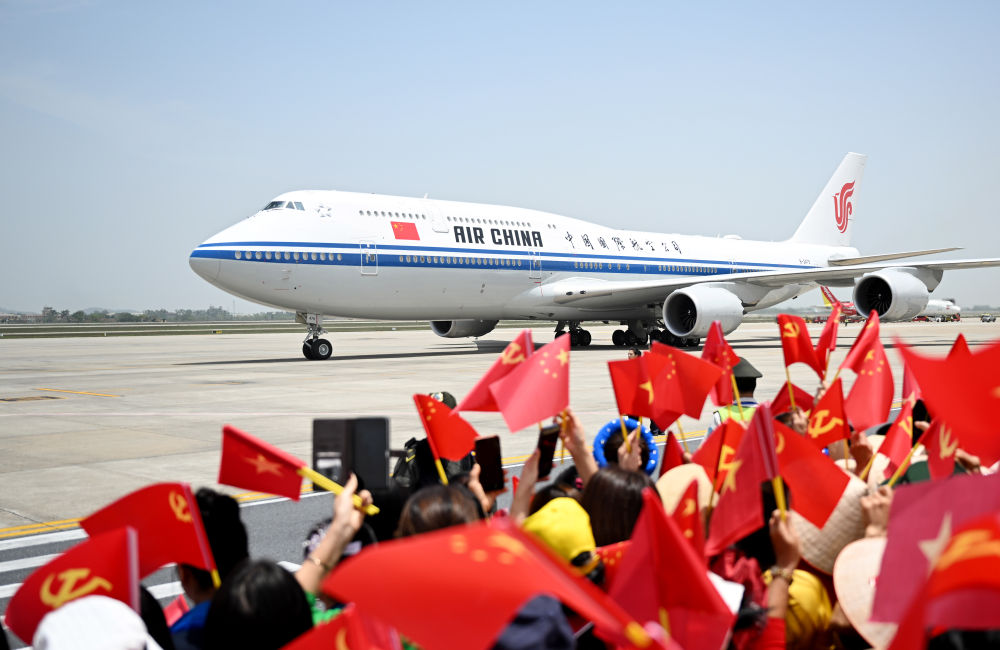 拉攏反川普關稅戰盟友 習近平投書越南媒體呼籲鞏固「中國加一」供應鏈