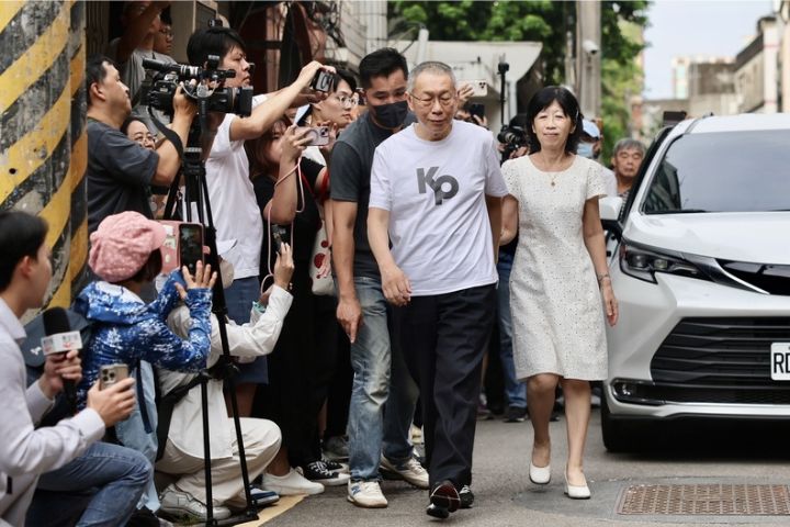 北檢提抗告 黃國昌轟「不要臉」 總統府籲民眾黨「尊重司法」