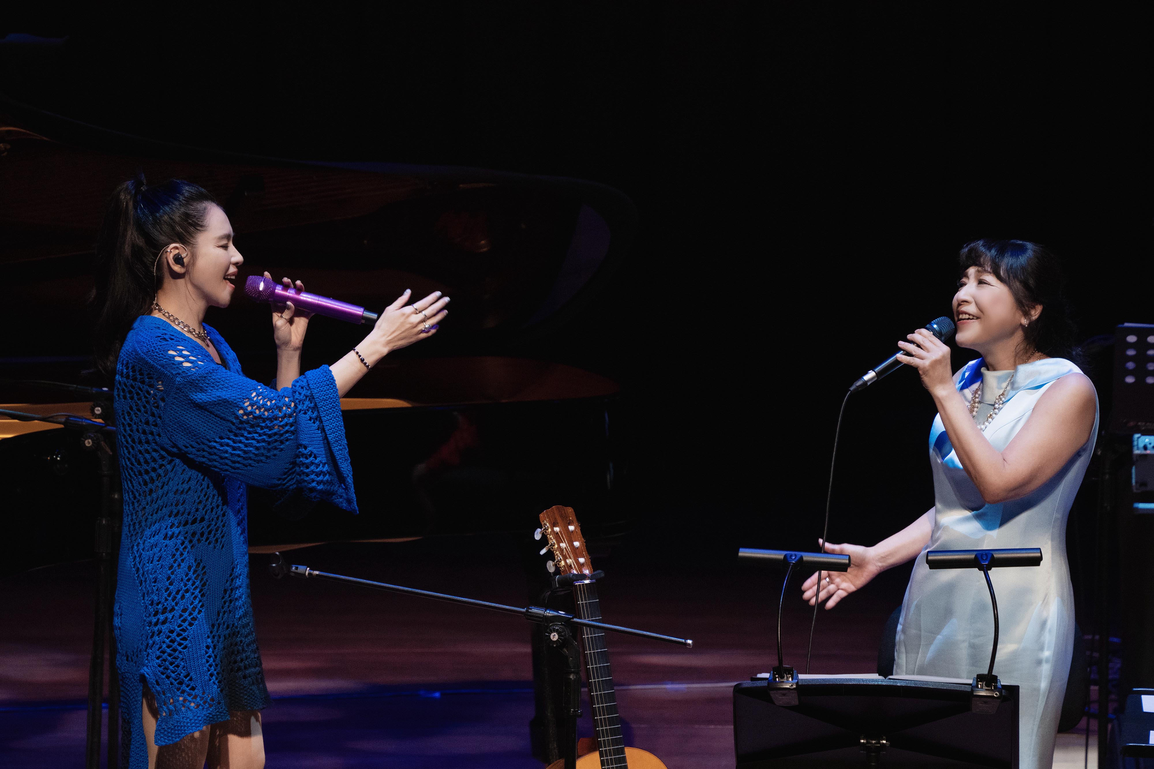 日本Bossa Nova 女王小野麗莎演唱會邀請徐若瑄共登衛武營演出。圖/好滿意音樂提供