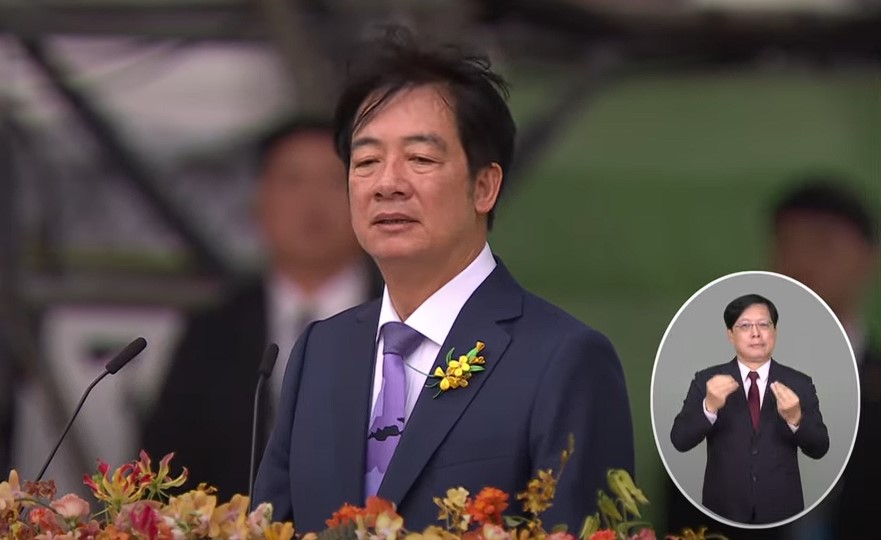 台灣缺電？總統 賴清德承諾：推動第二次能源轉型，力保供電穩定。圖/總統府直播