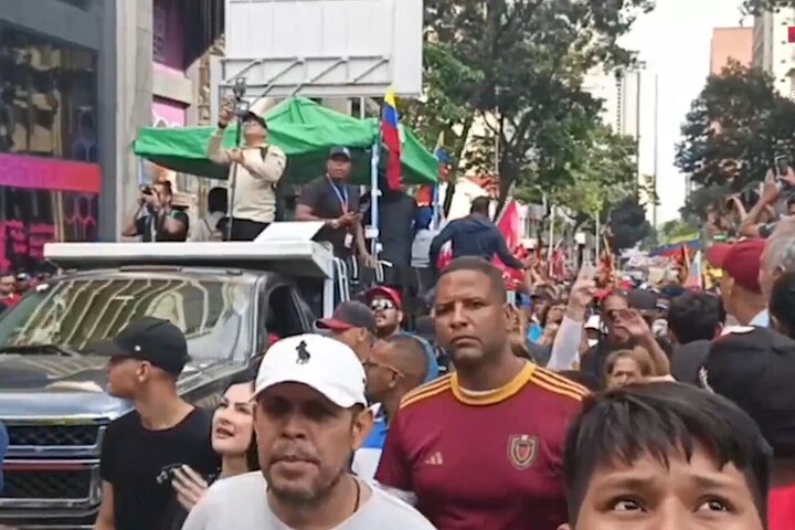  「釋放我們的總統」馬杜洛唯一親生子號召支持者上街頭示威抗議