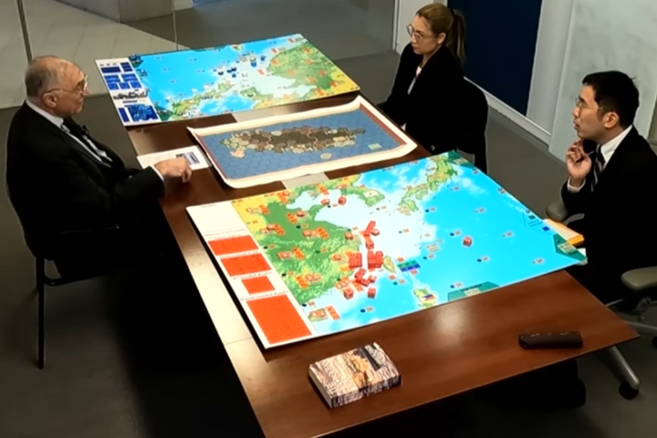 CSIS「大陸圍台」兵推　日本必捲入估折損4662人