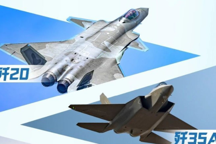 印巴空戰後受矚目!殲35A首度走出國門 中國隱形戰機震撼巴黎航展