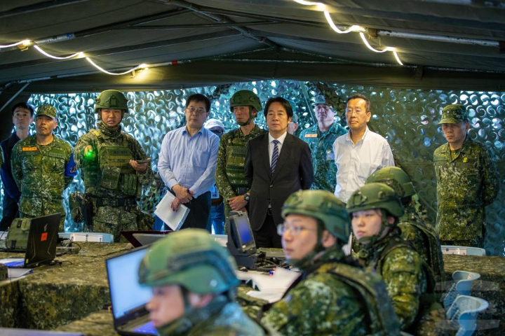 【快訊】【圍台軍演】軍演已過一天　賴清德臉書發文「請國人安心」