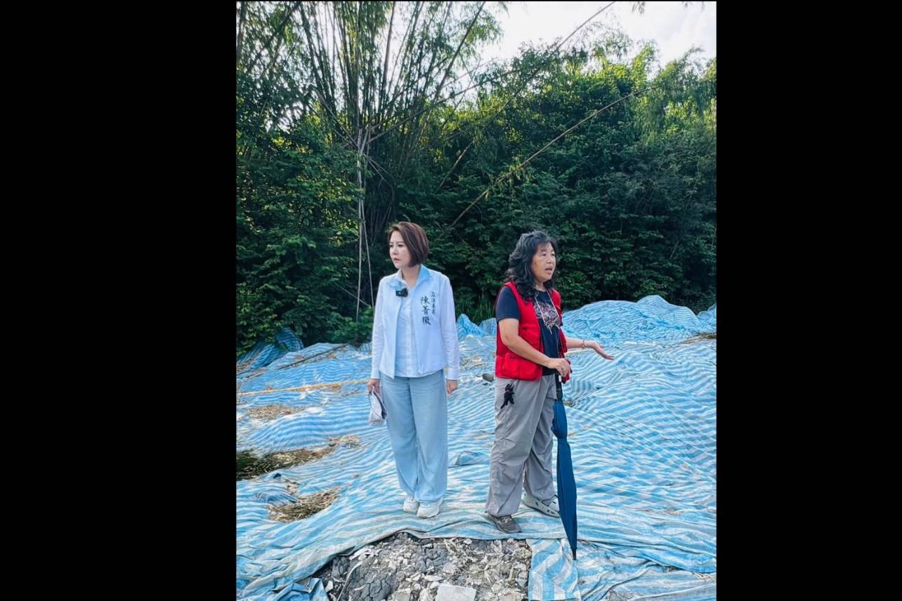 藍委揭馬頭山廢棄物最恐怖一事：被抓司機都沒手機、設「斷點」