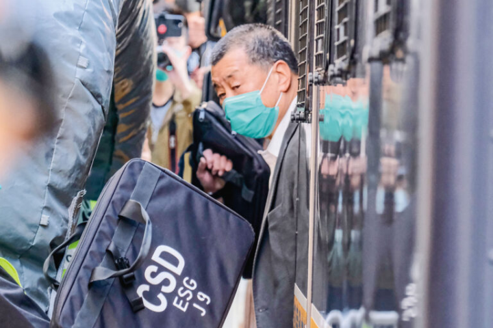 黎智英20年重判確定！律師團隊宣布不上訴　國安法最重刑期定讞