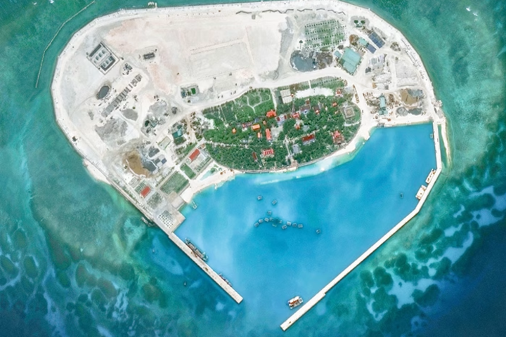 美默許越南在南海興建21座人工島　挑戰中國爭議海域控制權